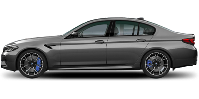 BMW M5 Competition (Gray)