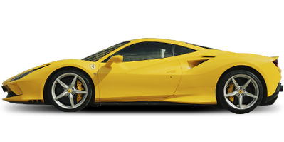Ferrari F8 Tributo Yellow