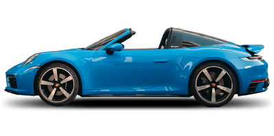 Porsche 911 Targa 4S Blue
