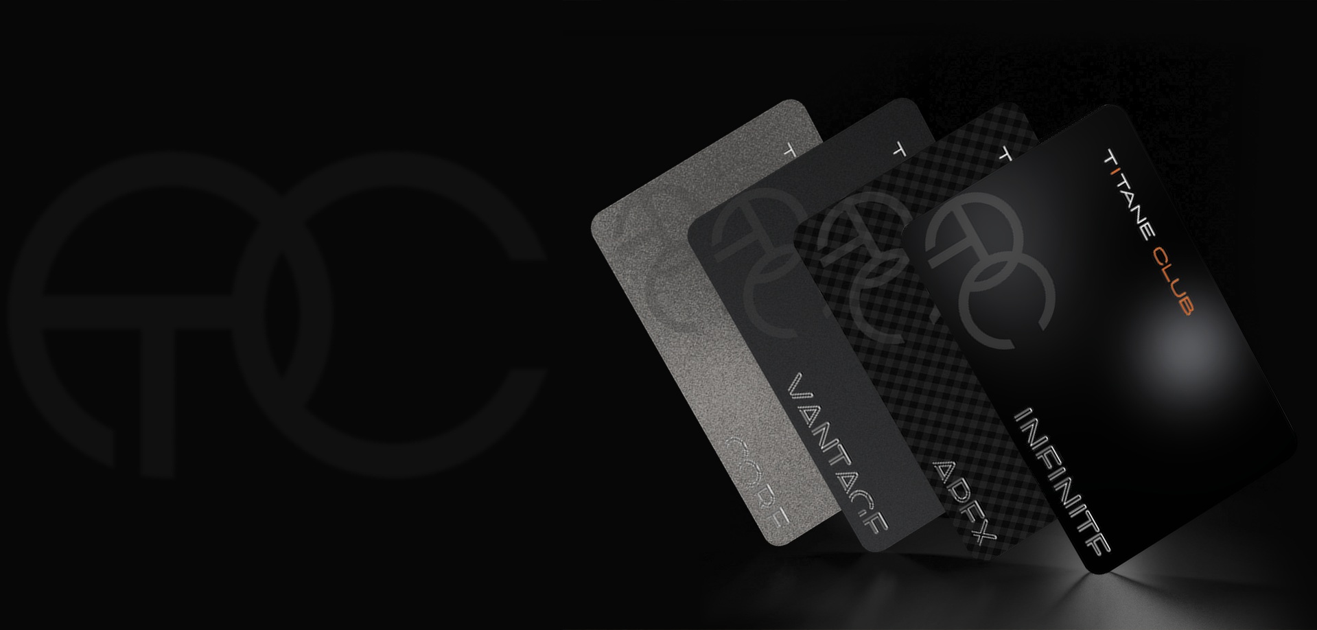 Titane Club cards